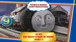 Thomas amp Friends ep 185 The Great Storm of Sodor Part 1 [upl. by Alane]