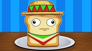 Me converti en un pan 🍞🍽️ SILVIOGAMER en I AM BREAD 🍞💛 [upl. by Rotciv]