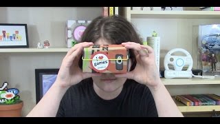 How to Make a VR Headset Out of Cardboard [upl. by Clarance]