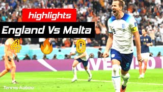 Trent AlexanderArnold Amaizing Goal Malta vs England 04 All Goals and Highlights [upl. by Fokos129]