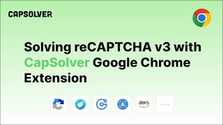 How to solve reCAPTCHA v3  Solving reCAPTCHA v3 with Capsolver Google Chrome extension [upl. by Adachi]