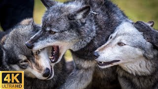 Unleashing the Power of the Wolf  Natures Ultimate Predator [upl. by Jarl803]