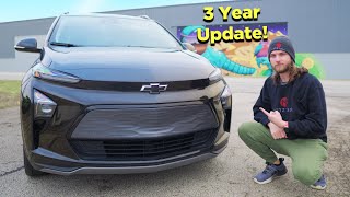 2022 Chevy Bolt EUV  3 Years Later  How has it held up [upl. by Adriena83]