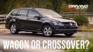 Can you Sleep in the 2018 Volkswagen Golf Sportwagen Full Review [upl. by Shandie]