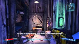 Borderlands 2  Cult of the Vault Challenge Windshear Waste PC [upl. by Herby658]