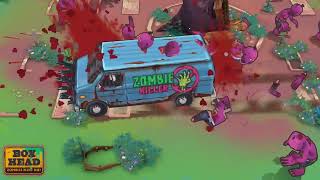 Box Head Zombies Must Die Official Trailer [upl. by Ahsitruc]