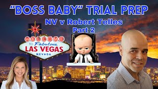 TRIAL PREP Pt 2 NV v Robert Telles Attorney on trial for death of Vegas reporter Jeff German [upl. by Field]