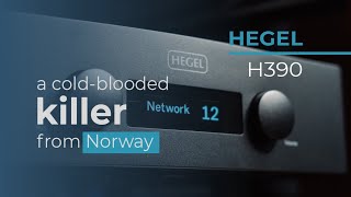 HEGEL H390 coldblooded killer from Norway Test and review of the most powerful amplifier [upl. by Araem]