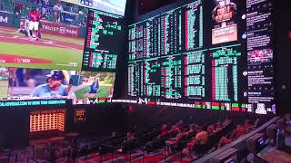 Circa Casino Sportsbook Las Vegas Fremont [upl. by Euqor]