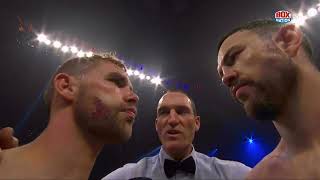 Billy Joe Saunders vs Andy Lee HD [upl. by Kobylak]