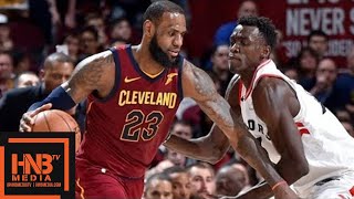 Cleveland Cavaliers vs Toronto Raptors Full Game Highlights  Game 1  2018 NBA Playoffs [upl. by Griffin]