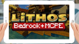 Lithos HD TEXTURE PACK 120119 Bedrock amp MCPE 👉 Minecraft 11650 🎮📱 [upl. by Breeze636]