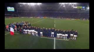 RWC 2011 Final  Anthems [upl. by Cindi]