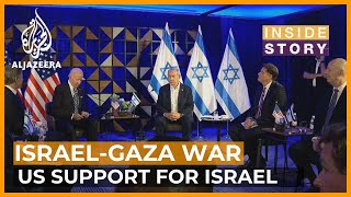 Is US support for Israel damaging its global standing  Inside Story [upl. by Ydaf]