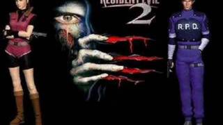 Resident Evil 2 Soundtrack The marshalling yard 1st half [upl. by Pickford552]