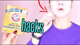 10 BAKING SODA BEAUTY HACKS YOU MUST KNOW [upl. by Naloc]