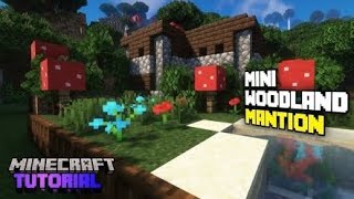 Discover the secrets of a Mini Woodland Mansion in Minecraft [upl. by Manley]