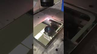 Led Mirror Laser Engraving Sandblasting MachineBathroom Mirrors Laser Marking Machine [upl. by Nirrok]