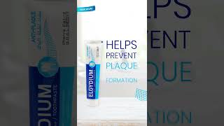 Elgydium AntiPlaque Toothpaste 94 plaque reduction in 3 weeks [upl. by Blondie]