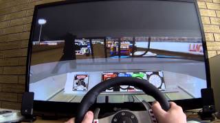 rFactor Modifieds  Lucas Oil Raceway [upl. by Tsuda]