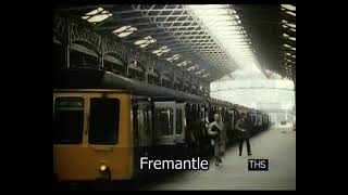 1980s London  1980s British Rail  Marylebone Station  Commuters  1985 [upl. by Corrianne]