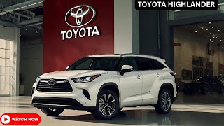 Changes EVERYTHING 2025 ToyotaHighlander Reveal  You Gotta See This [upl. by Norreht17]