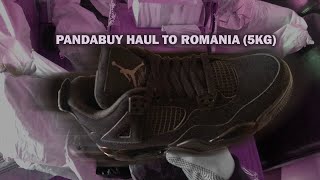 5KG PANDABUY HAUL TO ROMANIA JORDAN 4S LV  SUPREME PRADA [upl. by Strader]