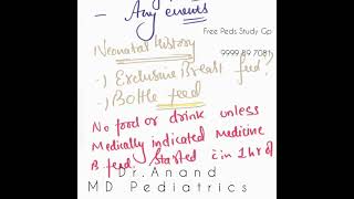 PEDIATRIC CASE PRESENTATION FORMAT BY DRANAND  NO5 [upl. by Eanad]