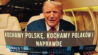 TRAMP PRZEMÓWIŁ DO POLAKÓW W NOWYM YORKU DZIEŃ Pułaskiego [upl. by Lashondra]