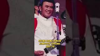 Fakta Menarik Tentang Lagu  Cintaku Satu  dari Rhoma Irama [upl. by Thurnau]