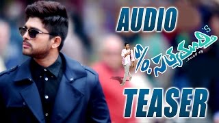 So Satyamurthy Movie  Latest Trailer  Allu Arjun Upendra  Trivikram [upl. by Gwenni798]