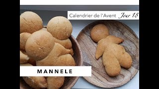 Jour 18  Manneles  Recette VEGAN [upl. by Drannel]