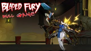 Bladed Fury  Full Game amp Ending Longplay No Commentary [upl. by Ariamoy]