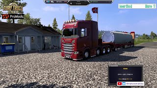 【通常配送（ProMods）】Euro Truck Simulator 2 Cargo Market 24【ETS2】 [upl. by Ayocat862]