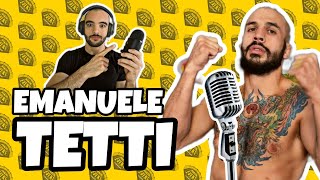 🎙🟡EMANUELE TETTI  Intervistato da Simone Casotti [upl. by Knudson]