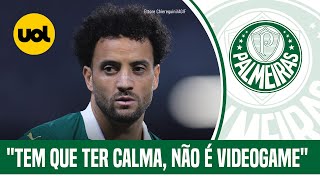 FELIPE ANDERSON ESTÃ DEVENDO NO PALMEIRAS LAVIERI DEFENDE O MEIA DE CRÃTICAS [upl. by Dyan183]