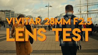 Vivitar 28mm F25 Lens Test [upl. by Atworth]