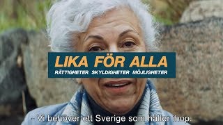 Lika för alla [upl. by Arikahc]