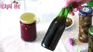 DIY Herbal Tinctures  Learn how to make a herbal tincture at home [upl. by Clary]