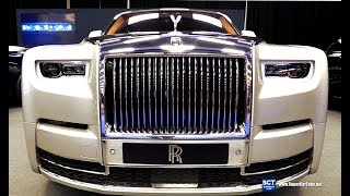 2018 RollsRoyce Phantom  Exterior and Interior Walkaround  2018 Montreal Auto Show [upl. by Suirauqed]