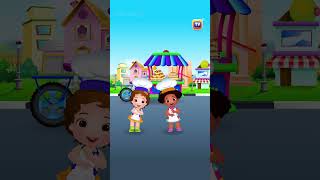 Hot Cross Buns Shorts ChuChuTV NurseryRhymes KidsSongs [upl. by Denbrook]