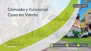 Cómoda y funcional casa en venta en Cariló [upl. by Avaria907]