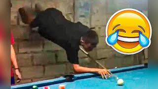 FUNNY SNOOKERSBILLIARDS VIDEOS 2024 🤣 CRAZY SKILLS FAILS MEMES amp MORE [upl. by Castora]