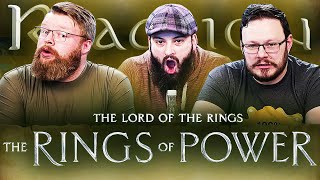 The Rings of Power Season 2 Official Teaser Trailer REACTION [upl. by Beebe]