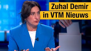 Zuhal Demir Verschil tussen werken en niet werken moet groter worden [upl. by Anawek]