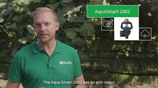 Rivulis Aquasmart 2002 Efficient climate control in your orchards [upl. by Eckblad]