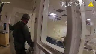 Bodycam video released from Cuyahoga County Juvenile Detention Center riot [upl. by Aprilette]