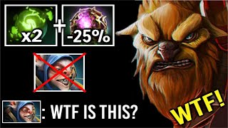 How To Instant DELETE Meepo Mid Crazy Earthshaker OC  Refresher 2x Slam Epic Combo WTF Dota 2 [upl. by Godard19]