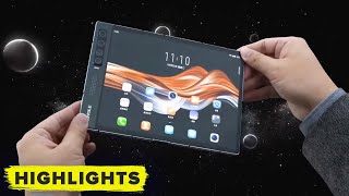 Royole officially unveils the FlexPai 2 foldable phone [upl. by Innek]