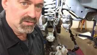 How To Replace Ford F250 F350 Super Duty 4X4 Upper and Lower Ball Joints [upl. by Lurette641]